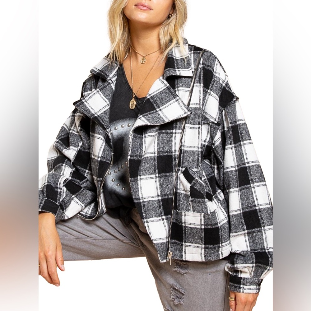 Plaid Jacket - image 1